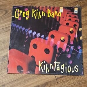 Greg‎ Kihn Band – Kihntagious 1984 Beserkley 60354-1 Vinyl LP 12" Sealed NOS